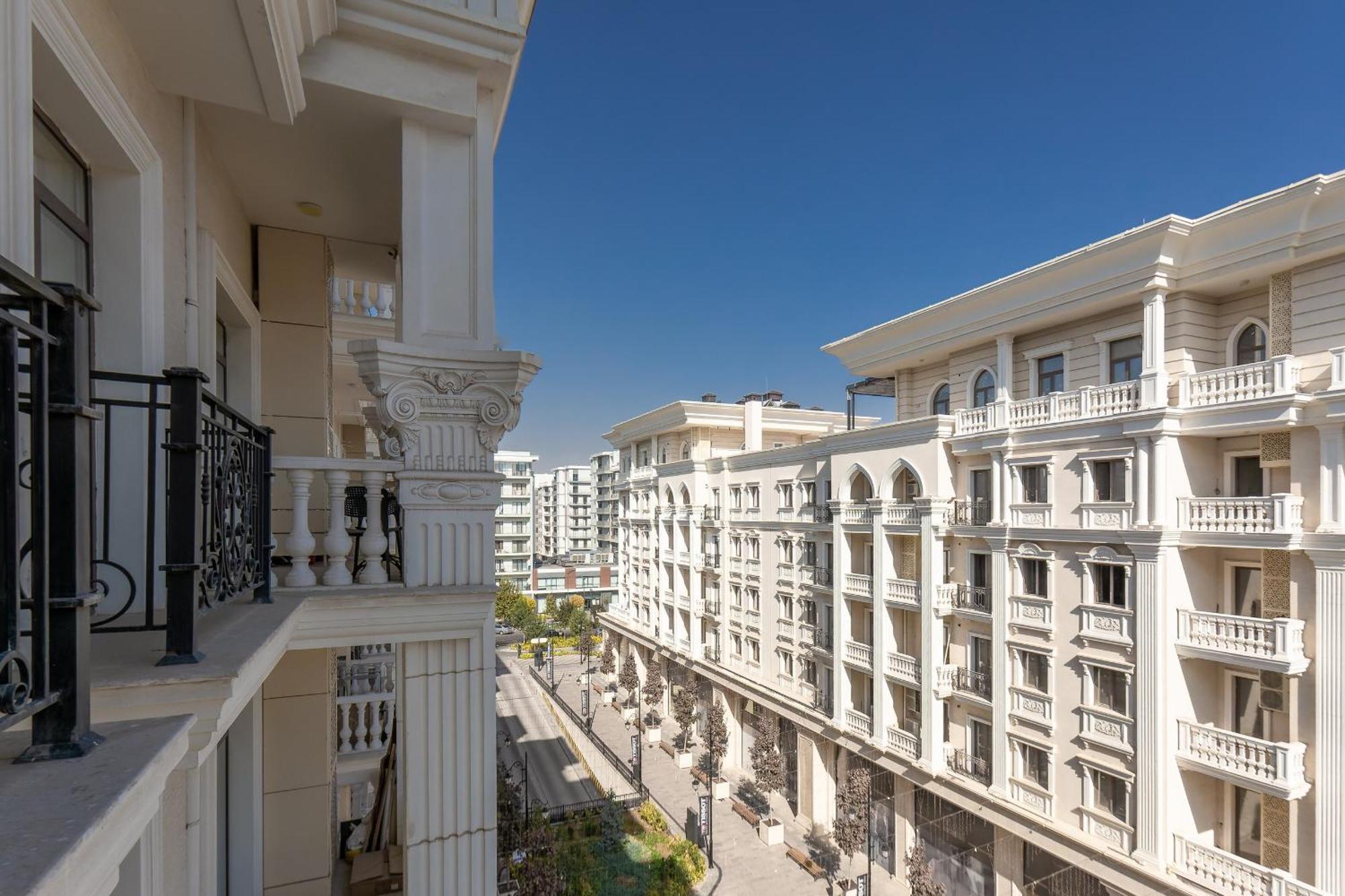 Boulevard 114 Tashkent Exterior photo